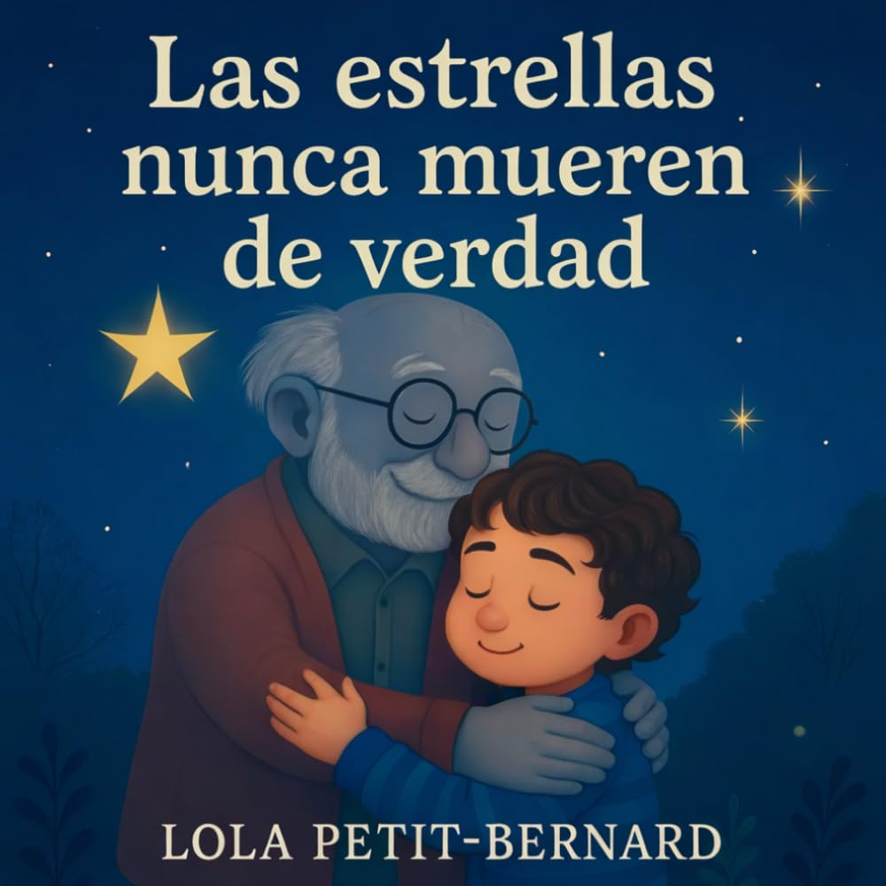 Libro: Las estrellas nunca mueren de verdad - Libro infantil sobre la muerte y el duelo: Álbum ilustrado para explicar la muerte a los niños con ternura (3-6 años): Cómo hablar de la muerte con los niños - Una historia sobre el duelo