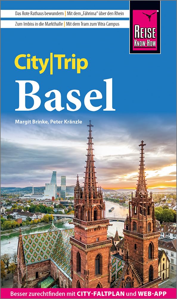 Libro: Reise Know-How CityTrip Basel: Reiseführer Basel mit Stadtplan und kostenloser Web-App