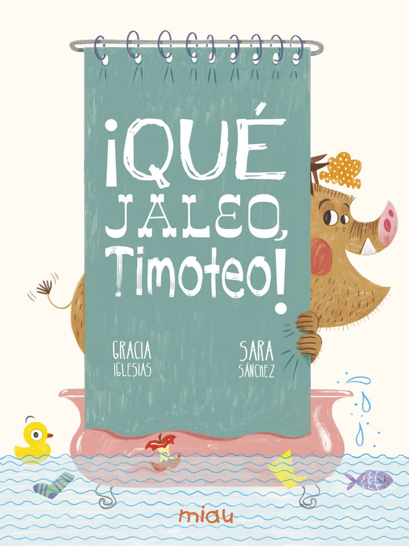¡QUE JALEO TIMOTEO! (Miau)