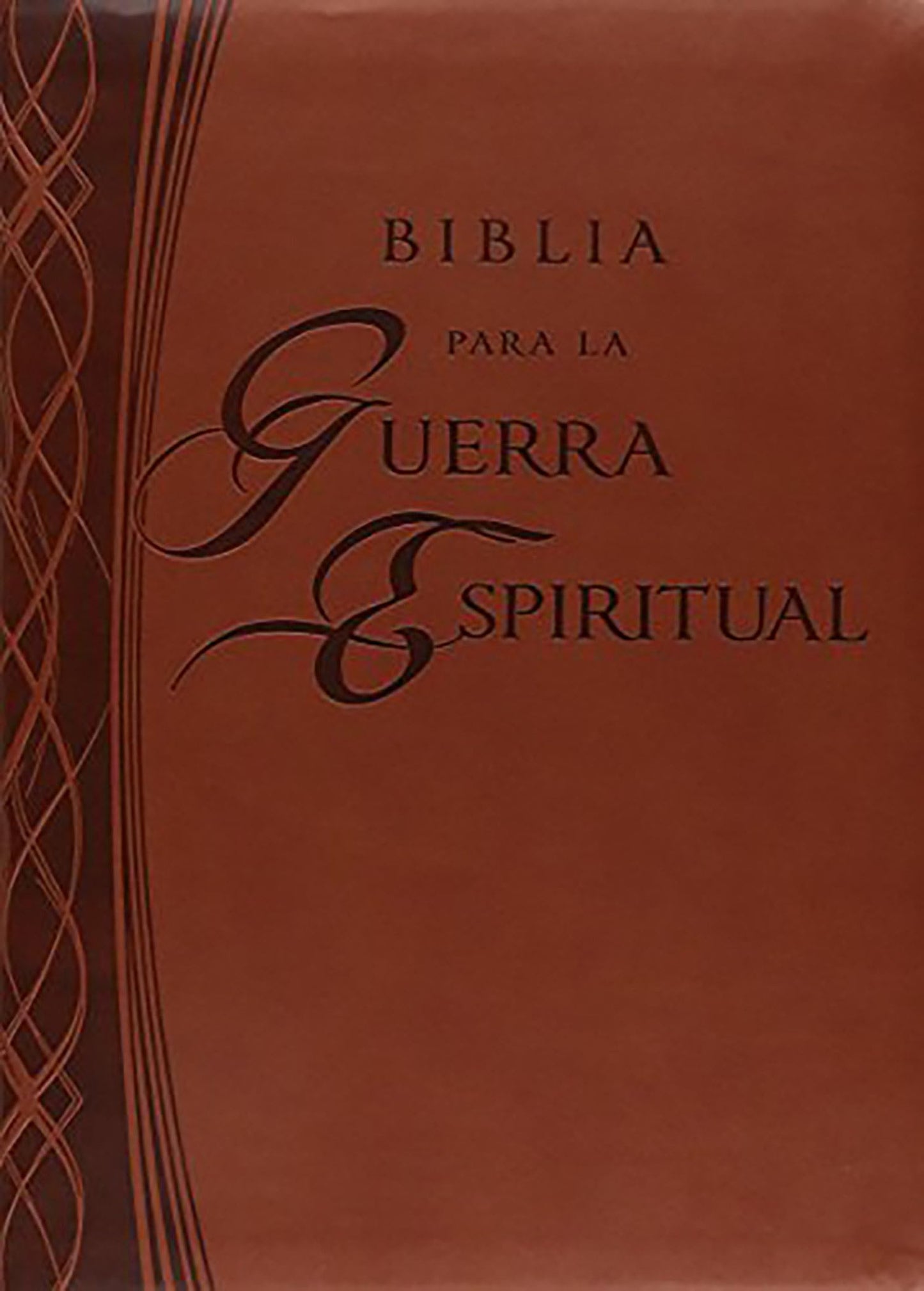 Libro: RVR 1960 Biblia para la guerra espiritual (Imitación piel , Café) (Spanish Edition)