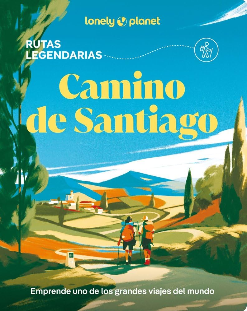 Libro: Camino de Santiago 1 (Guías Rutas legendarias Lonely Planet)