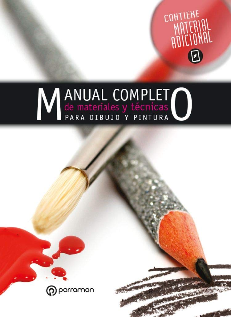 Libro: Manual completo de materiales y técnicas de pintura y dibujo