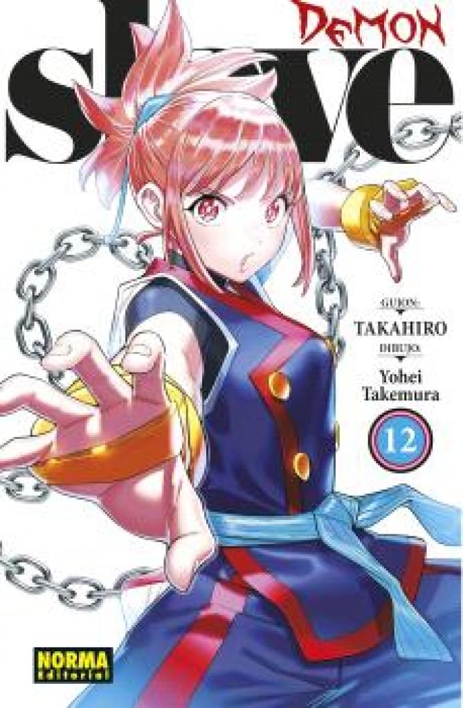 Libro: DEMON SLAVE 12