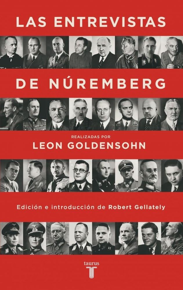 Libro: Las entrevistas de Núremberg (Pensamiento)