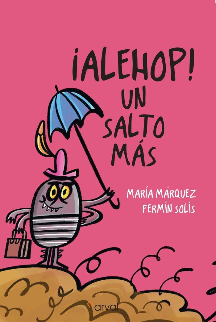 Libro: ¡Alehop!: Un salto más