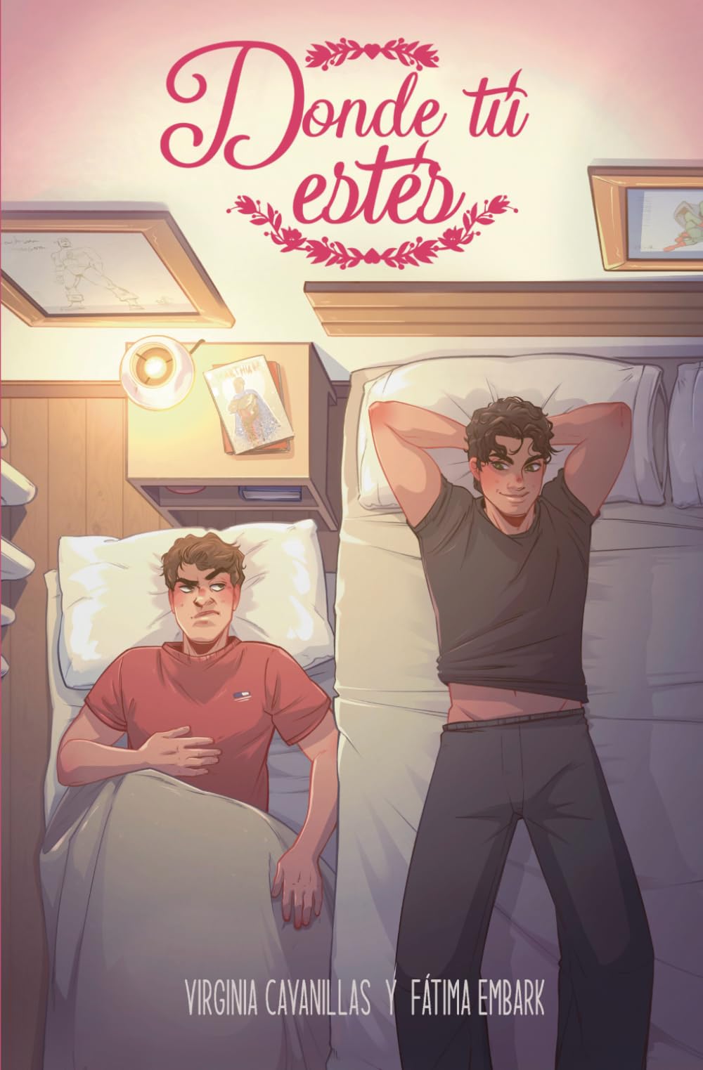 Libro: Donde tú estés: Romance LGTB frenemies-to-lovers en ciudad pequeña (Soul Finder)