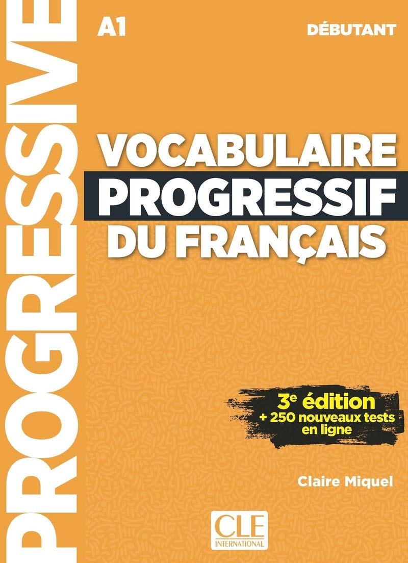 Libro: Vocabulaire progressif du français débutant 3e édition + CD