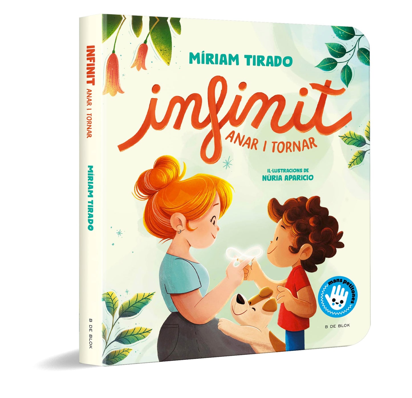 Infinit. Anar i tornar (llibre de cartó) (Emocions en família)