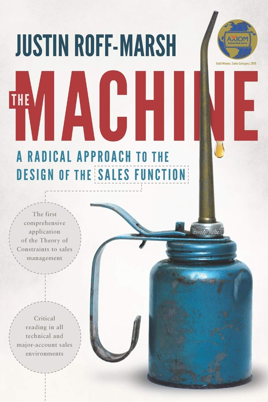 Libro: The Machine: A Radical Approach to the Design of the Sales Function: 1