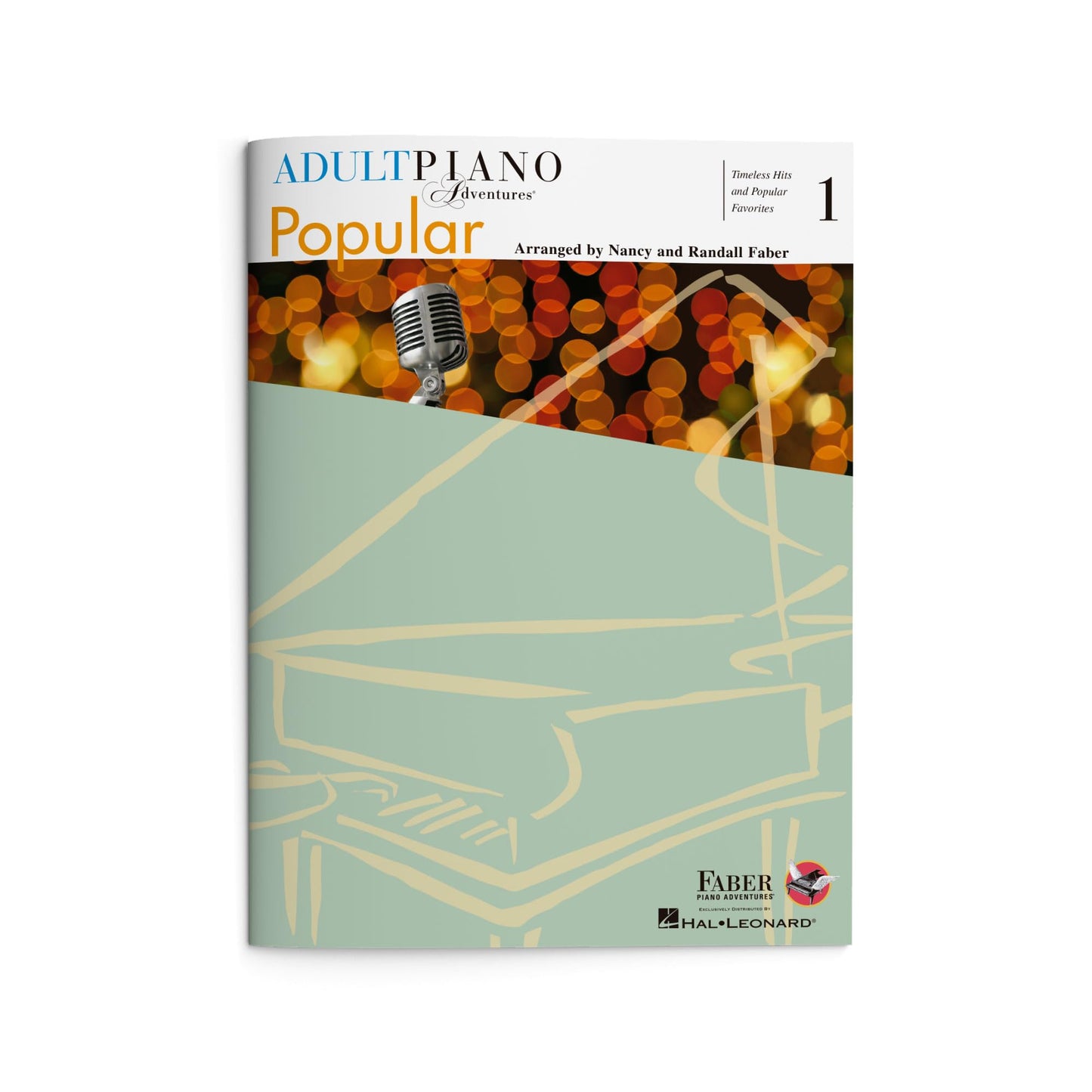 Libro: Adult Piano Adventures Popular Book 1 Piano Sheet Music | Timeless Hits & Favorites for Beginners | Includes Let It Be, My Heart Will Go On, Thinking Out Loud | Faber Piano Adventures