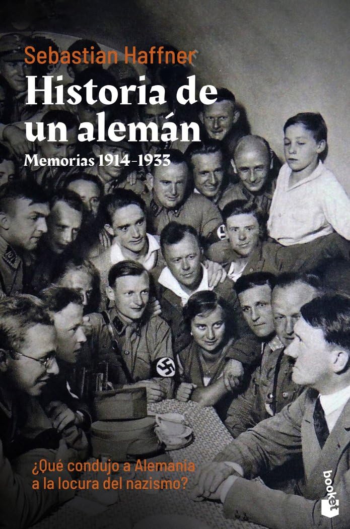 Libro: Historia de un alemán: Memorias 1914-1933