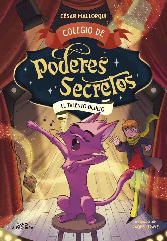 Colegio de poderes secretos 7 - El talento oculto (Jóvenes lectores)