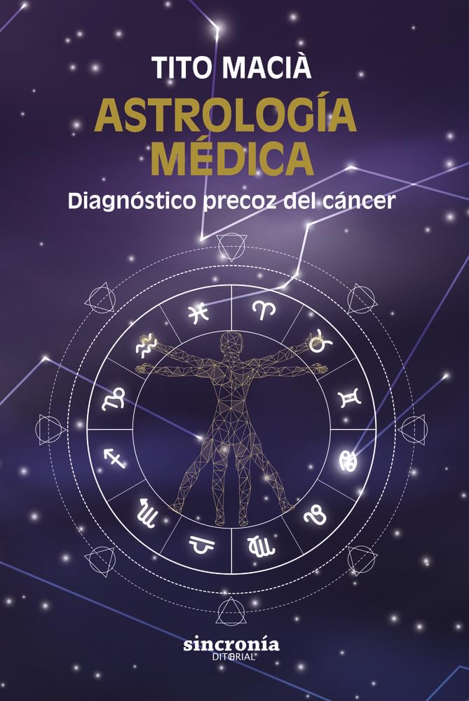 Libro: Astrología médica: Diagnóstico precoz del cáncer.