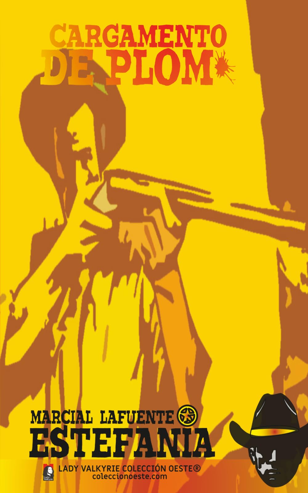 Libro: Cargamento de plomo (Colección Oeste)