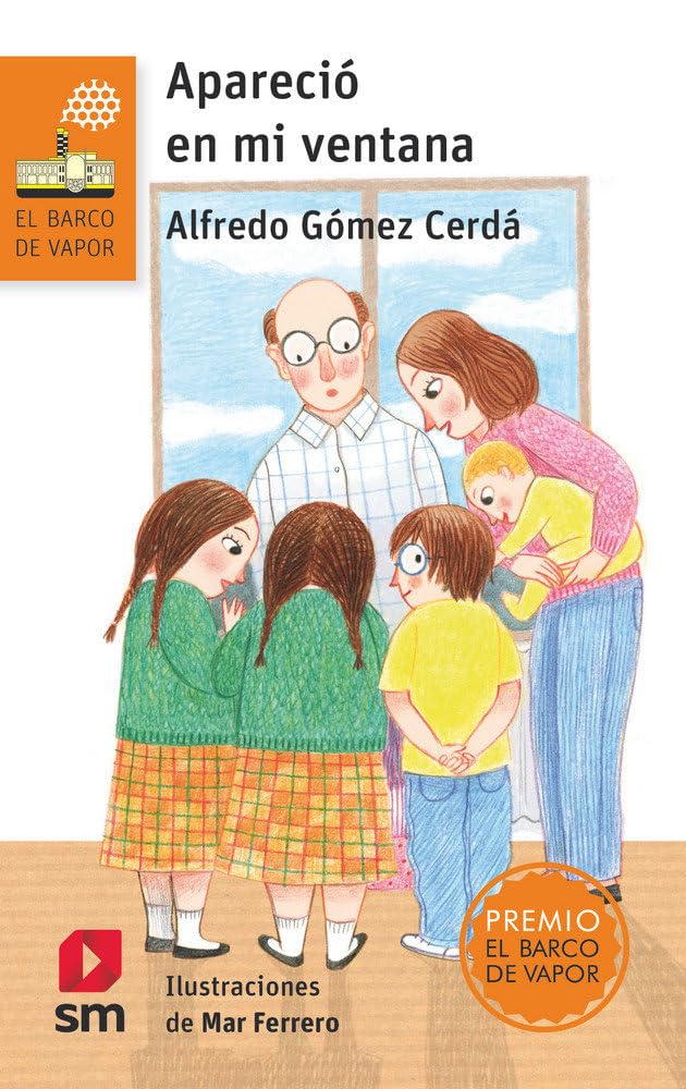 Libro: Apareció en mi ventana