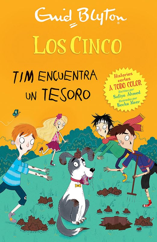 Libro: Tim encuentra un tesoro (Spanish Edition)