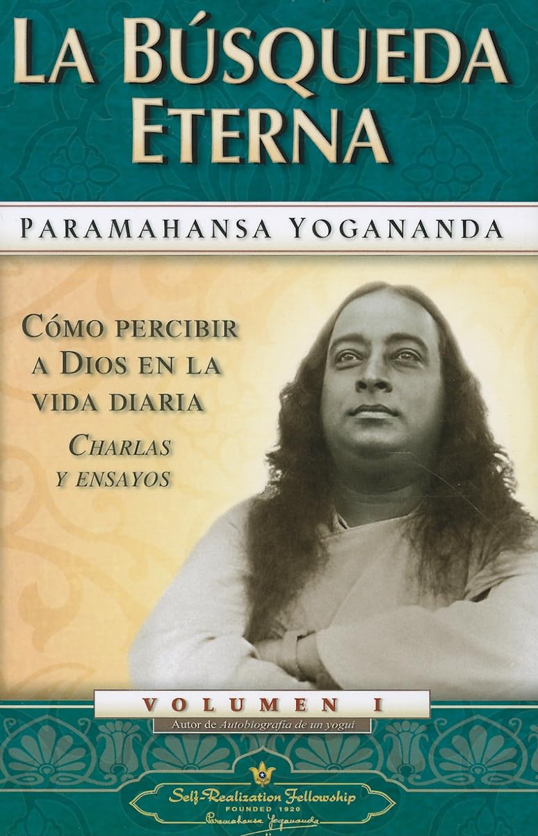Libro: Búsqueda eterna 1. Como percibir a dios en la vida diaria