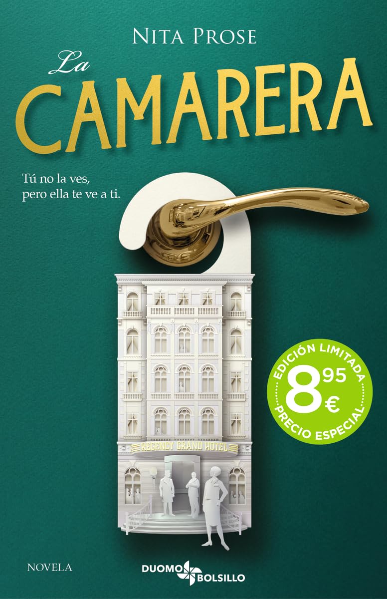 Libro: La camarera (Molly the Maid Mysteries, 1) (Spanish Edition)