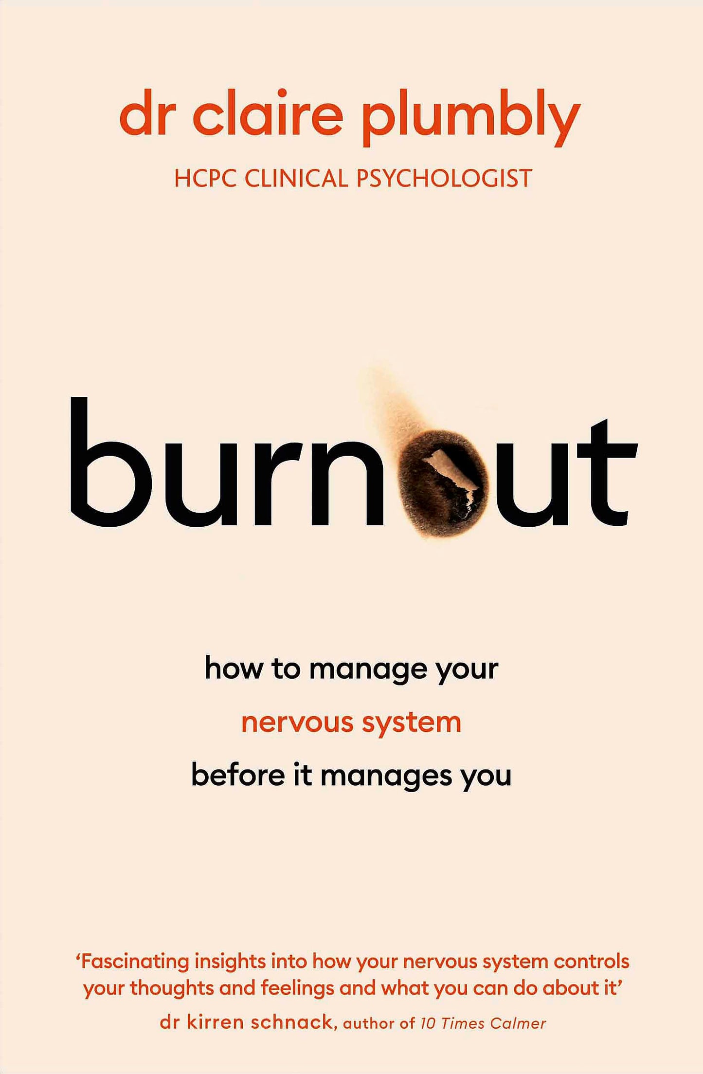 Libro: Burnout: How to Manage Your Nervous System Before it Manages You