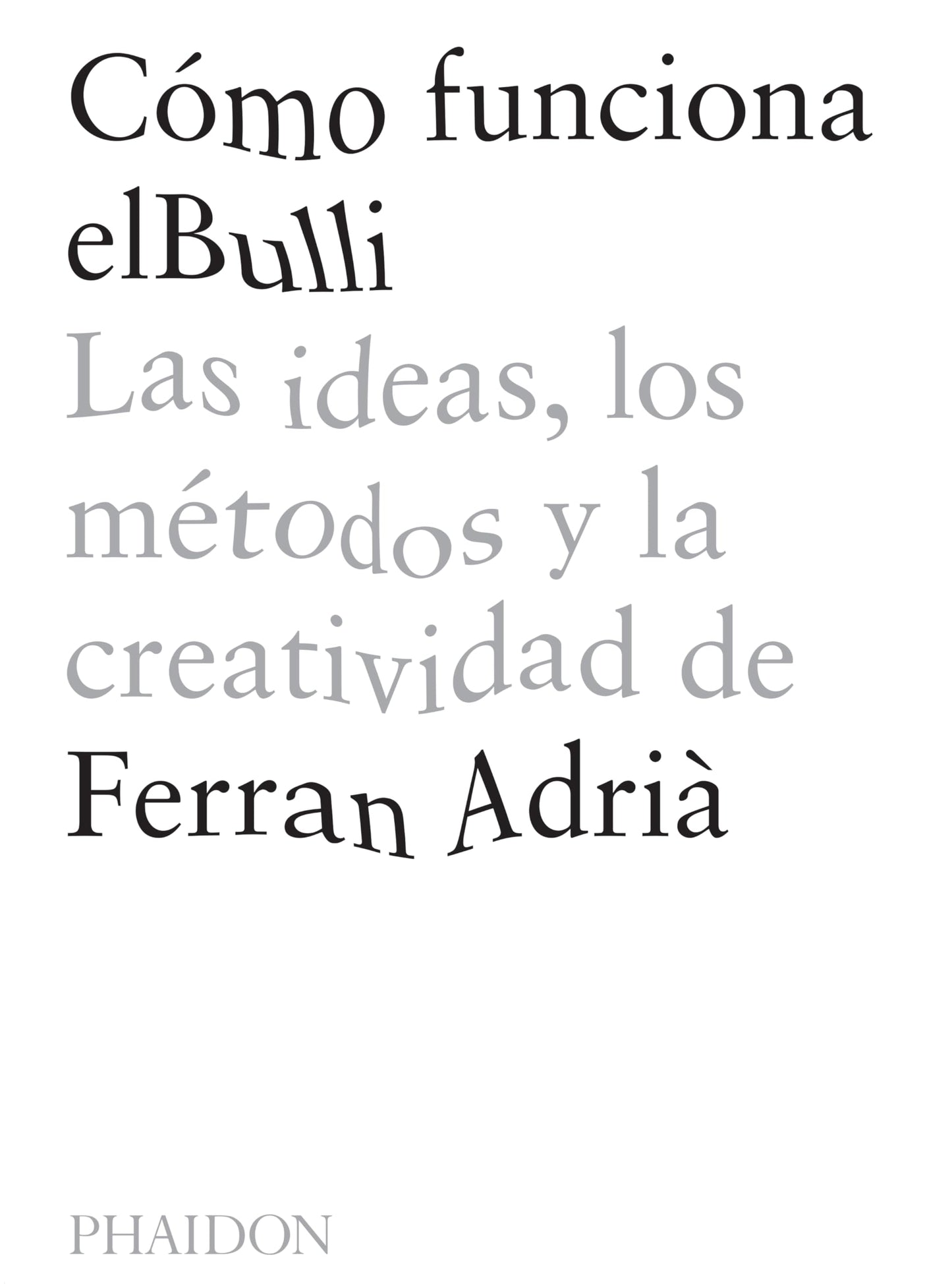 Libro: Cómo Funciona elBulli (A Day at elBulli) (Spanish Edition)