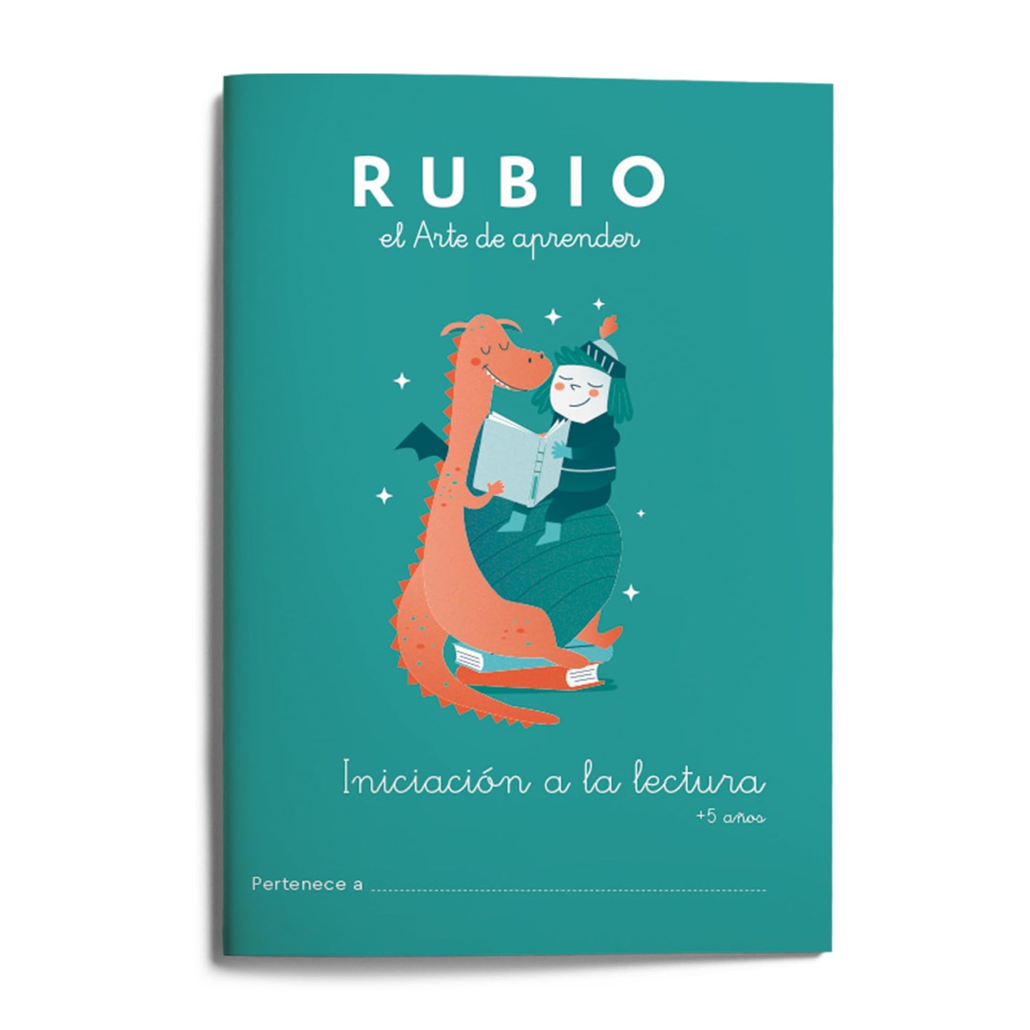 Iniciación a la lectura RUBIO +5 años | Trabajarán competencia lingüística, social y cívica