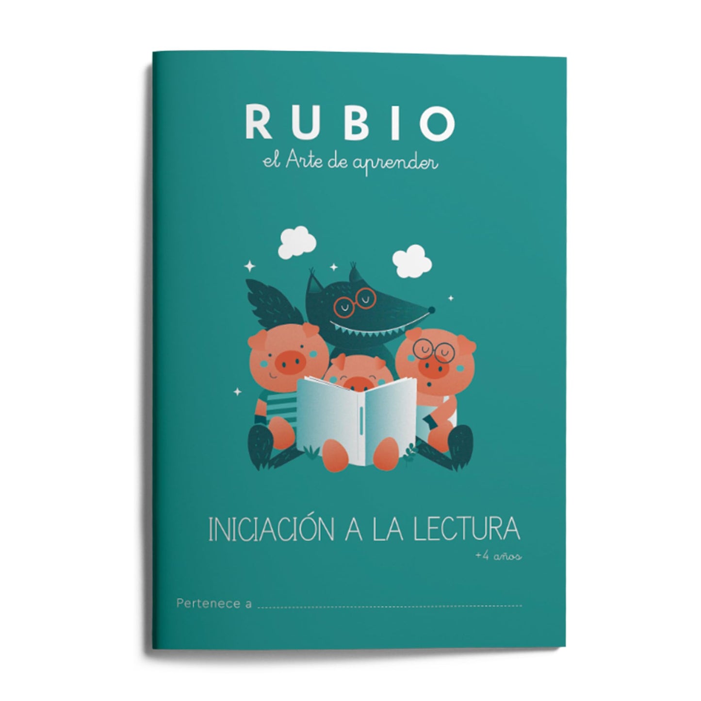 Iniciación a la lectura RUBIO +4 años | Trabajarán competencia lingüística, social y cívica