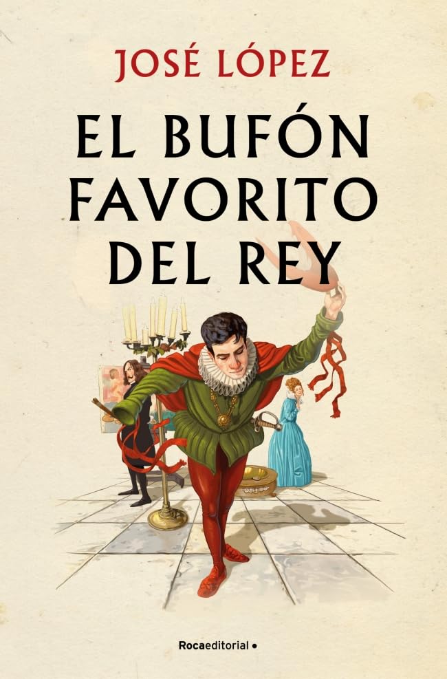 Libro: El bufón favorito del rey