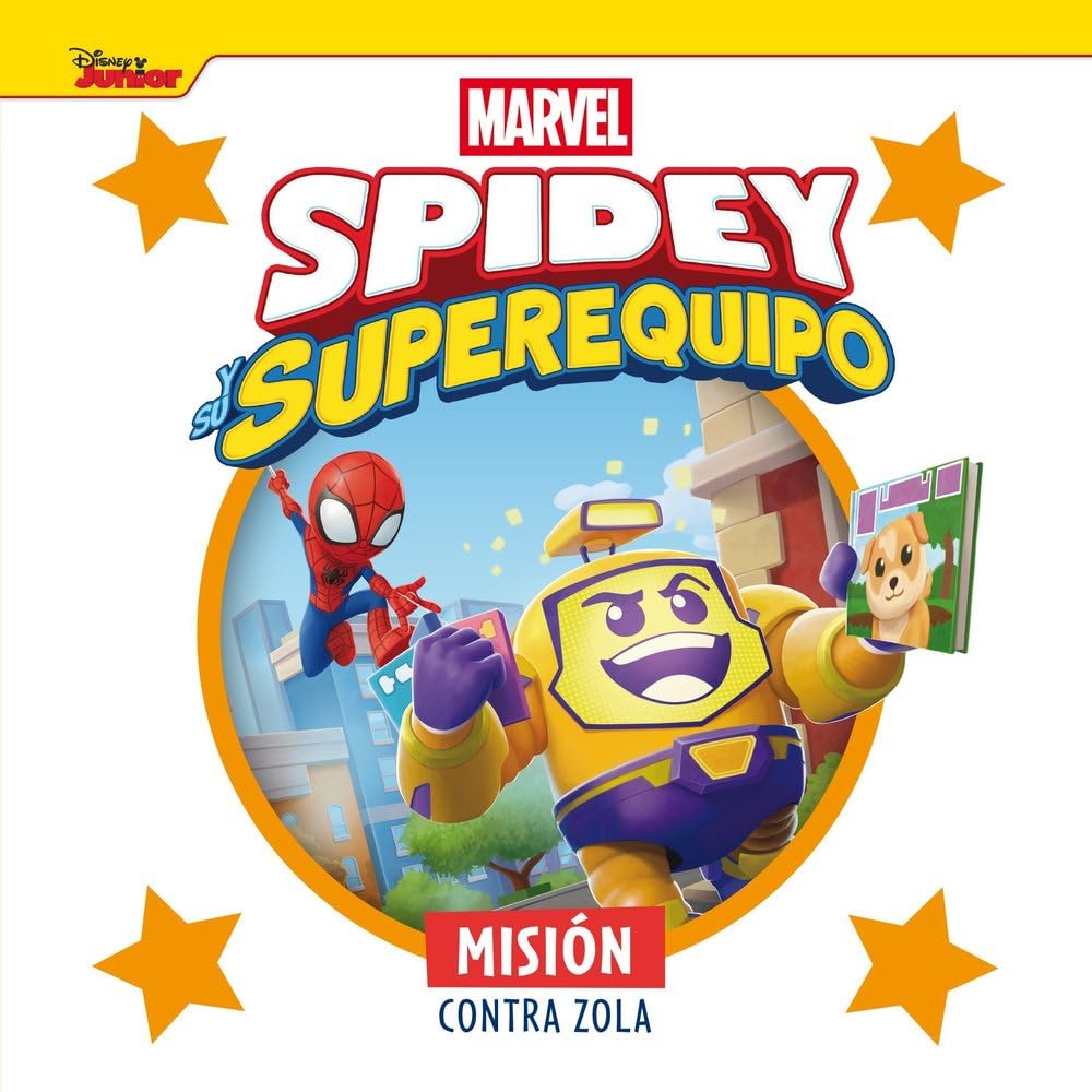 Libro: Spidey y su superequipo. Misión contra Zola: Cuento