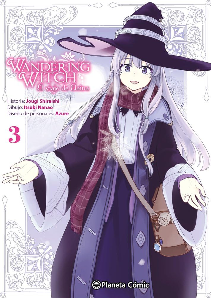 Libro: El viaje de Elaina nº 03/06