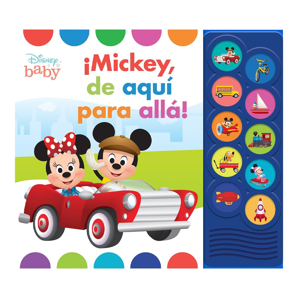 MICKEY, DE AQUÍ PARA ALLÁ! DISNEY BABY: 0 (LNLB)
