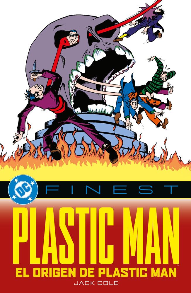Libro: Dc finest plastic man de jack cole