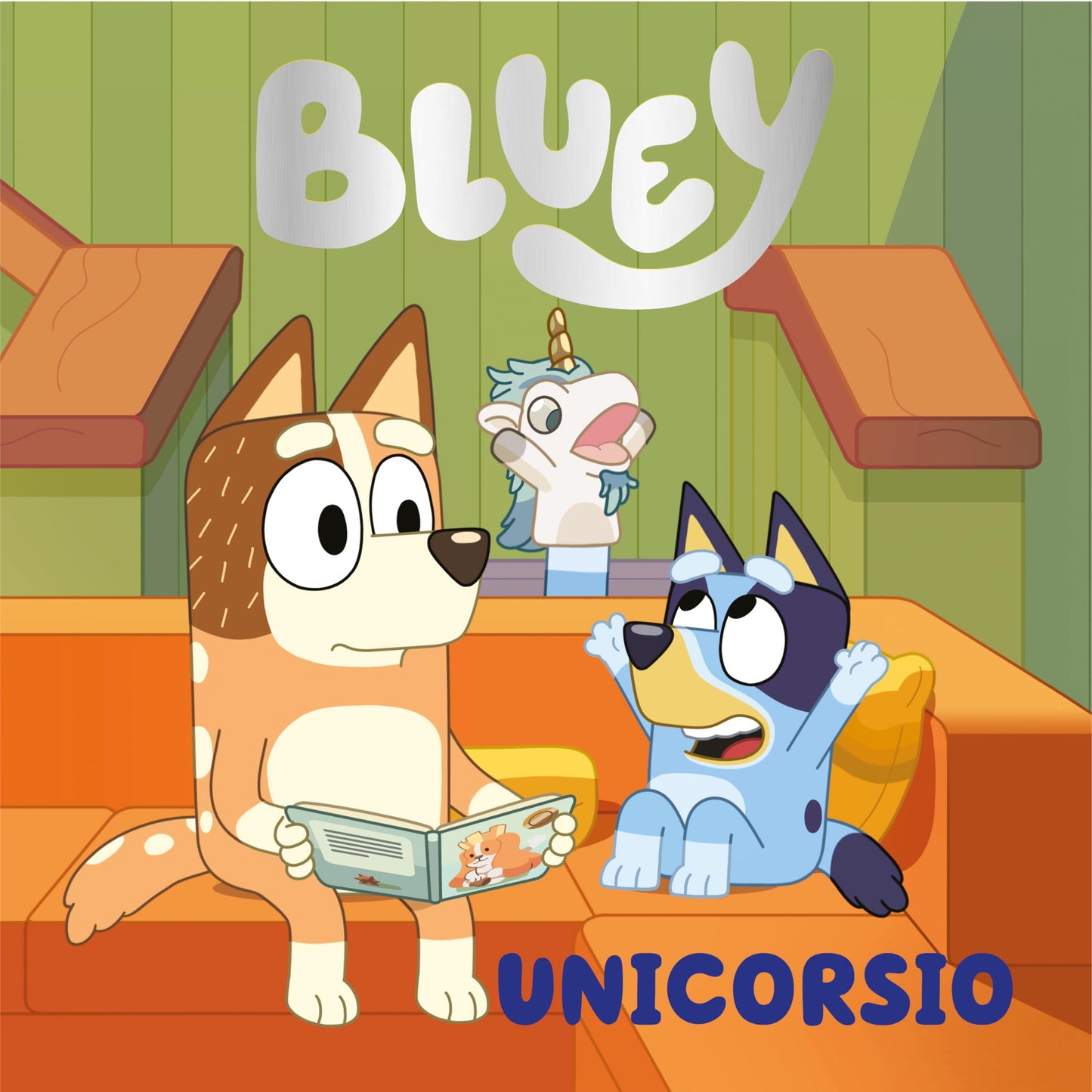 Libro: Bluey. Un cuento - Unicorsio (edición en español) (Cuentos infantiles)