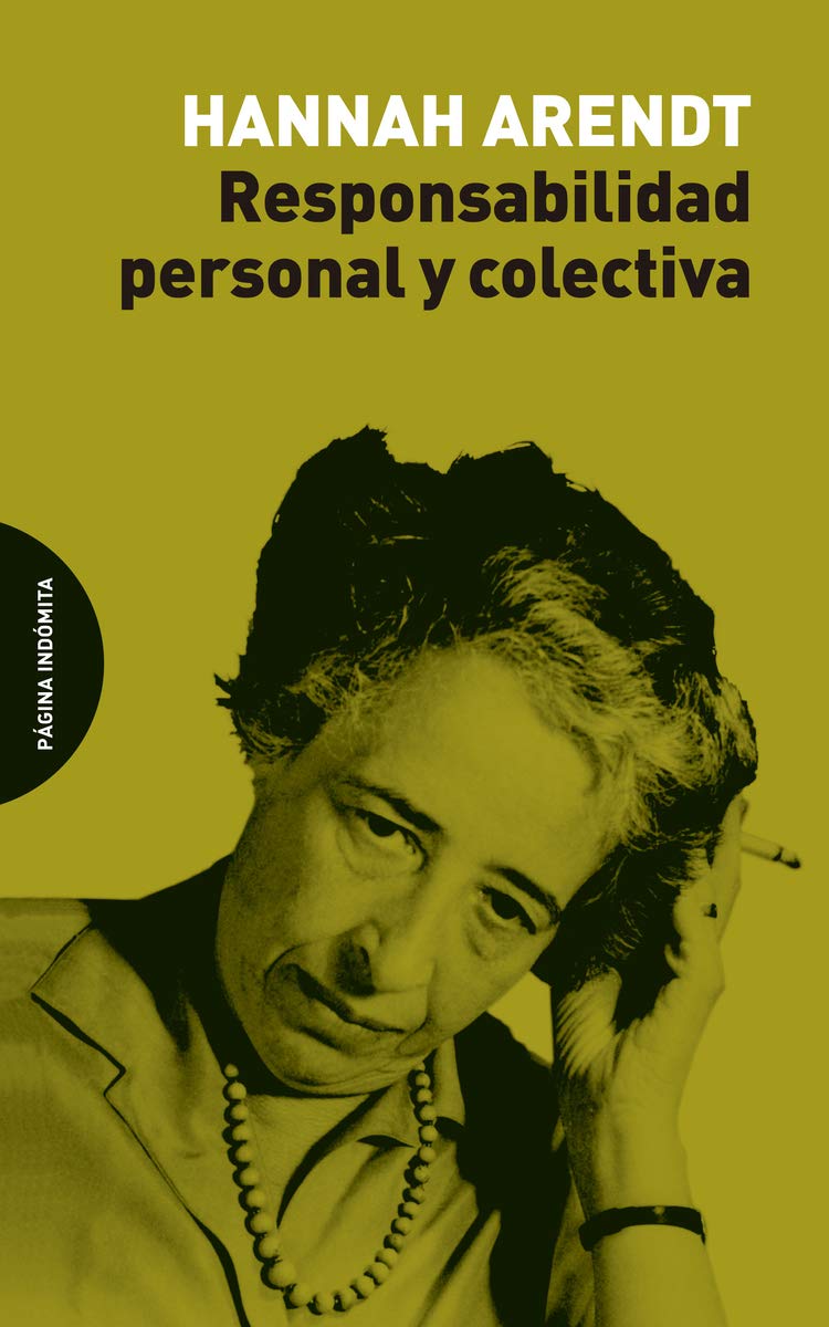 Responsabilidad personal y colectiva (ENSAYO)