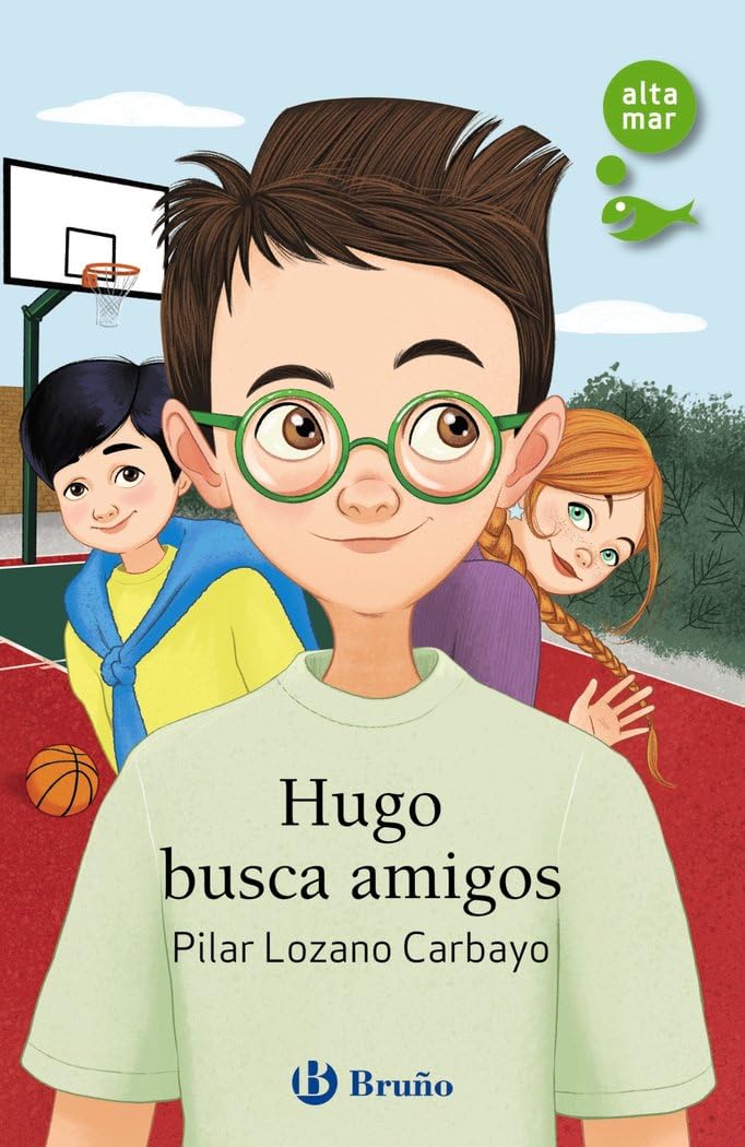 Libro: Hugo busca amigos