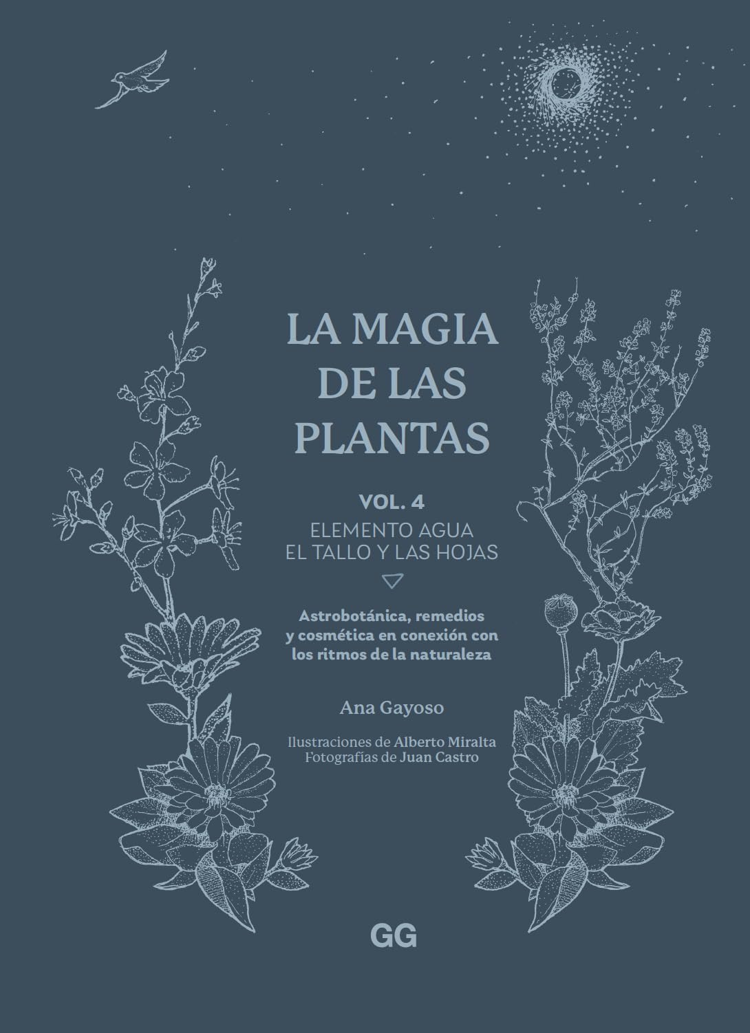 Libro: La magia de las plantas: Vol. 4. Elemento Agua. El tallo y las hojas