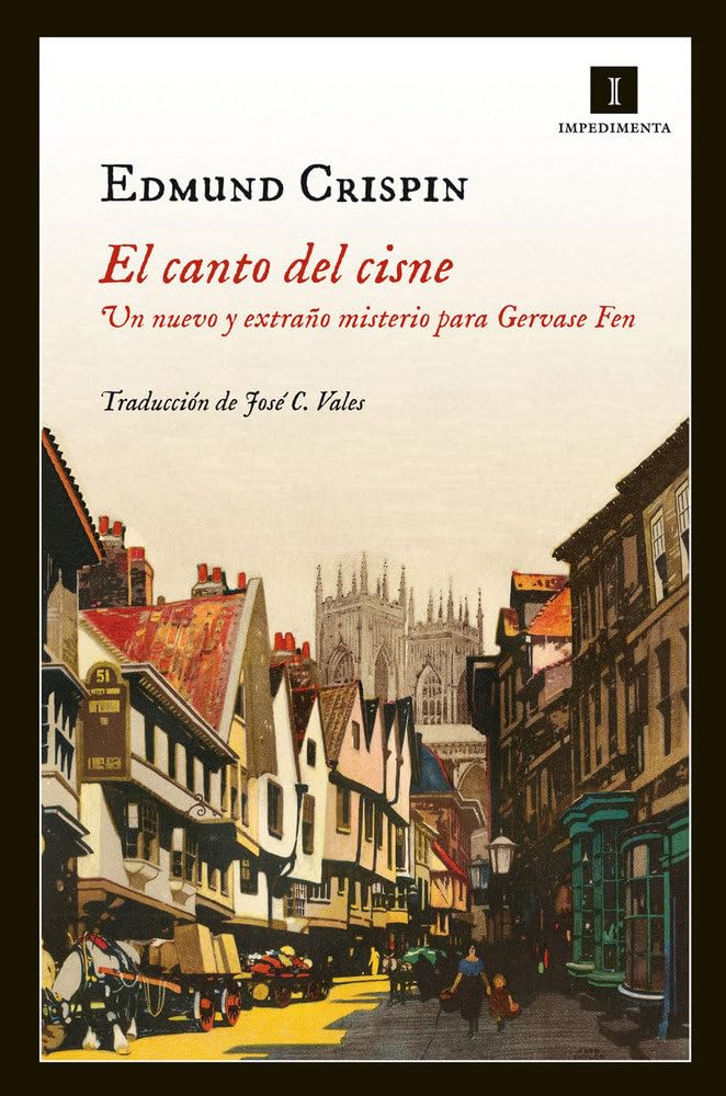 Libro: El canto del cisne: Un nuevo y extraño misterio para Gervase Fen