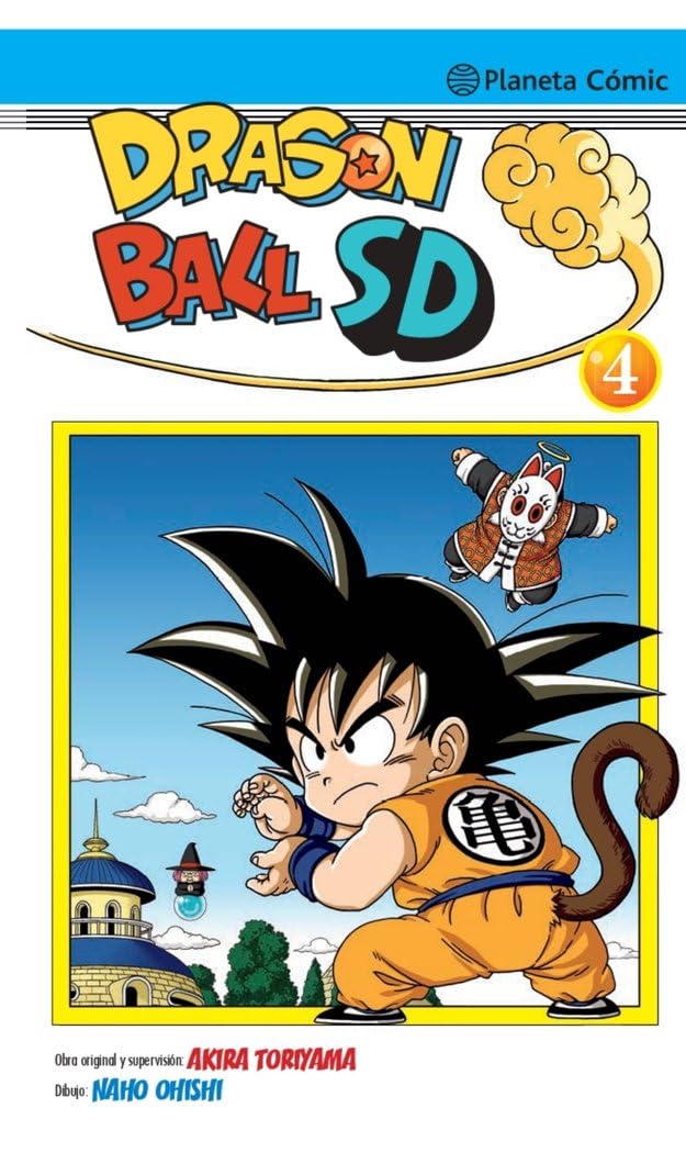 Libro: Dragon Ball SD nº 04: 4 (Manga Shonen)