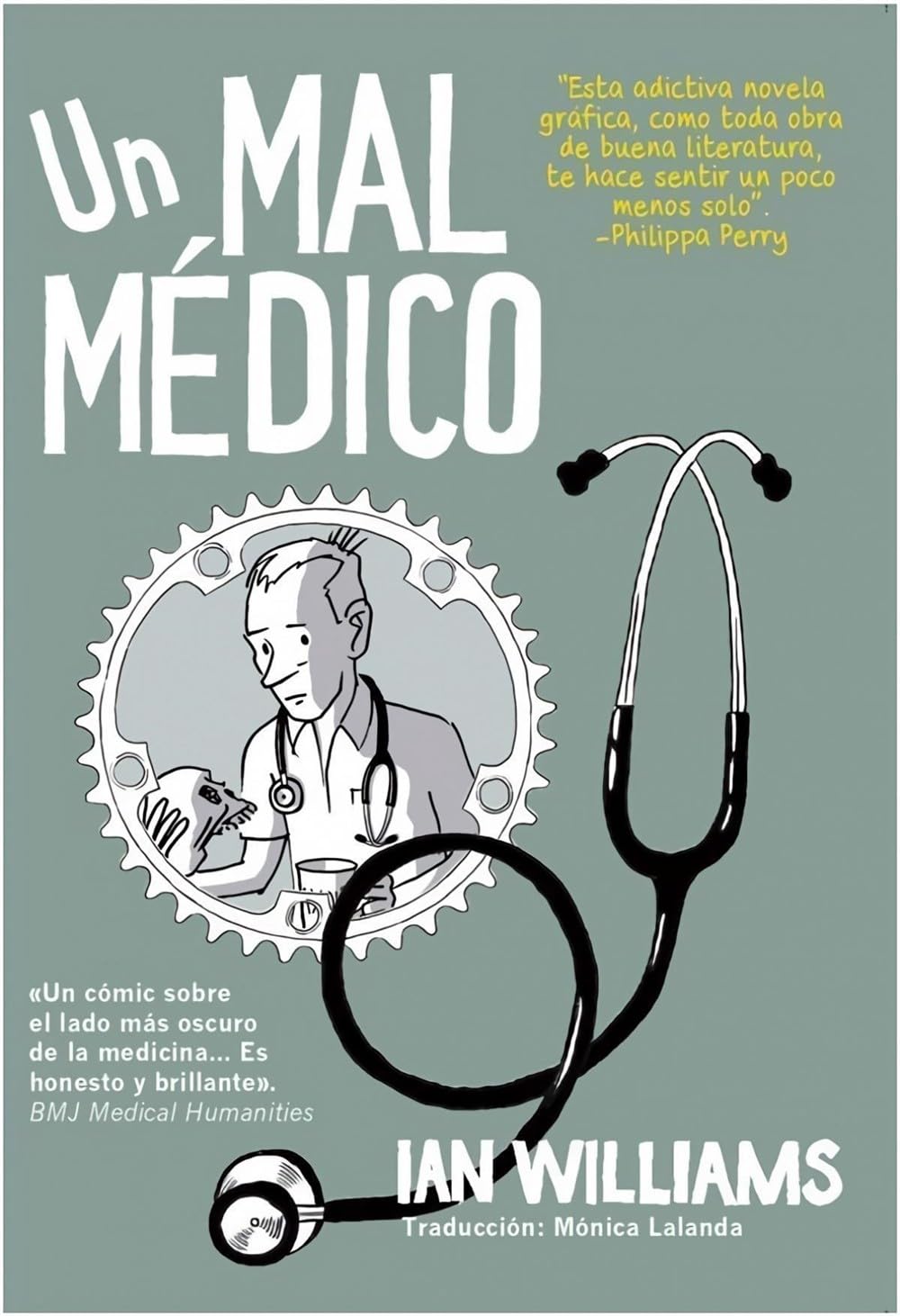 Libro: Un MAL MÉDICO (COMIX)