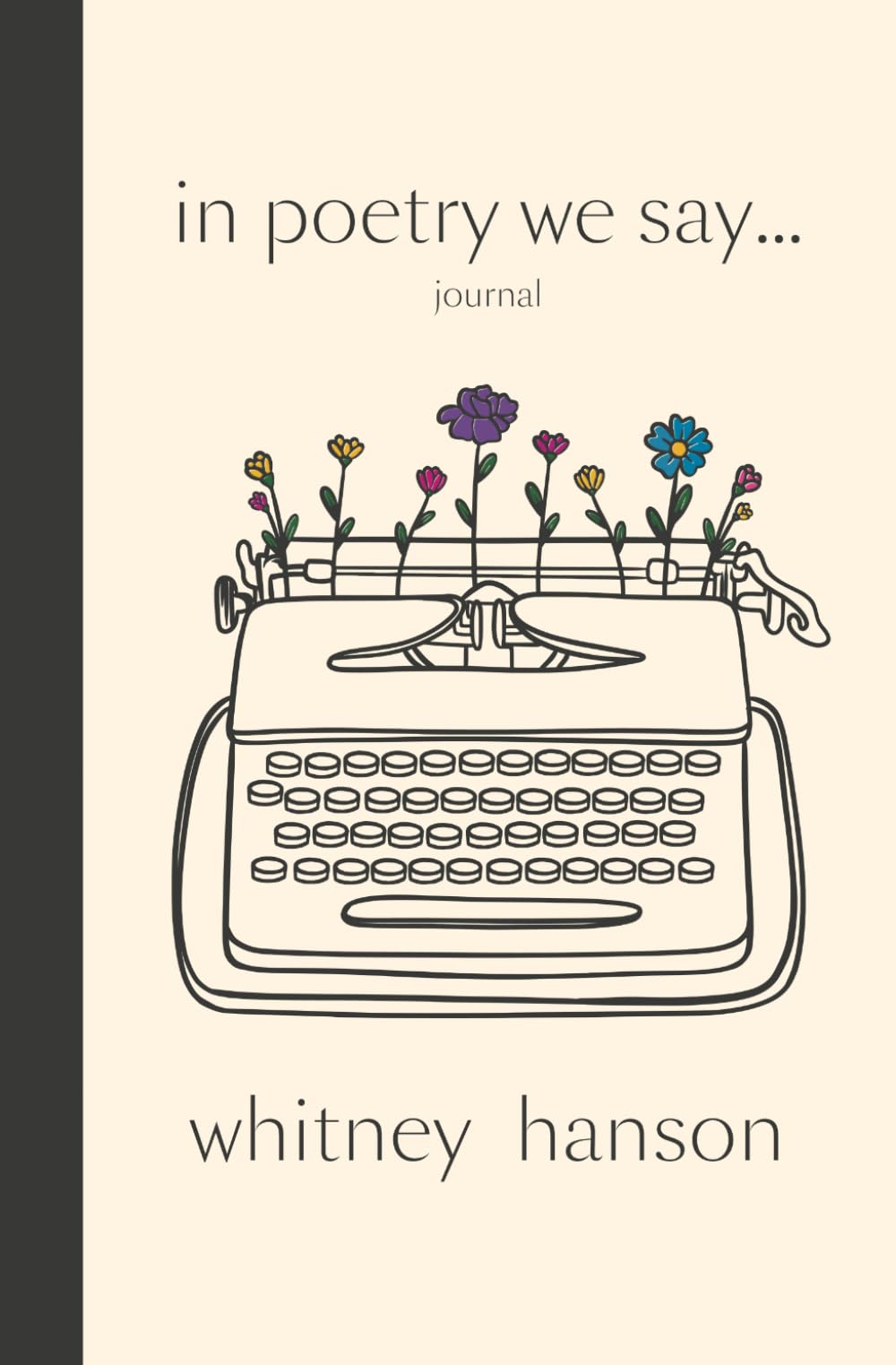 Libro: In poetry we say...: Guided Journal
