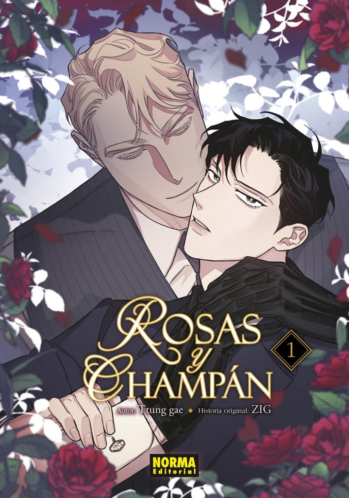 Libro: ROSAS Y CHAMPAN 01: 1
