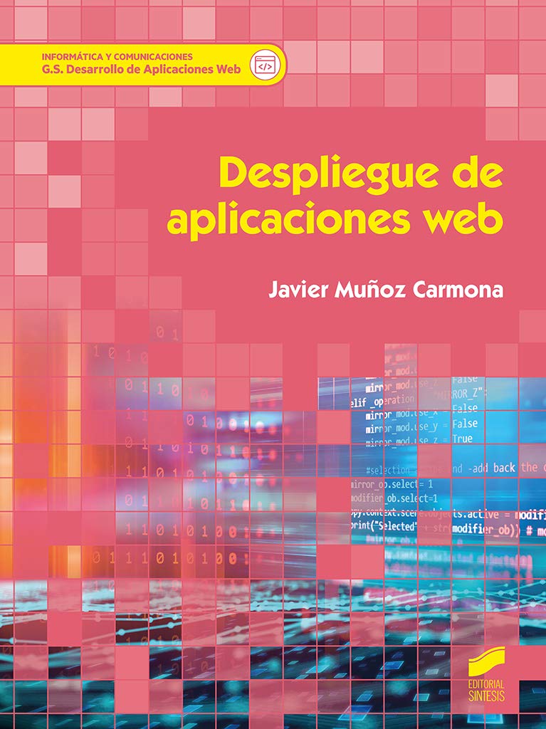 Libro: Despliegue de aplicaciones web
