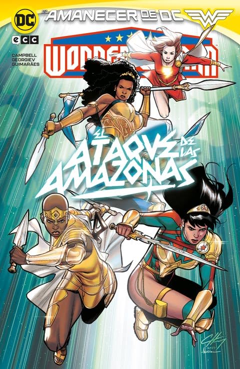 Libro: Wonder Woman: El ataque de las Amazonas