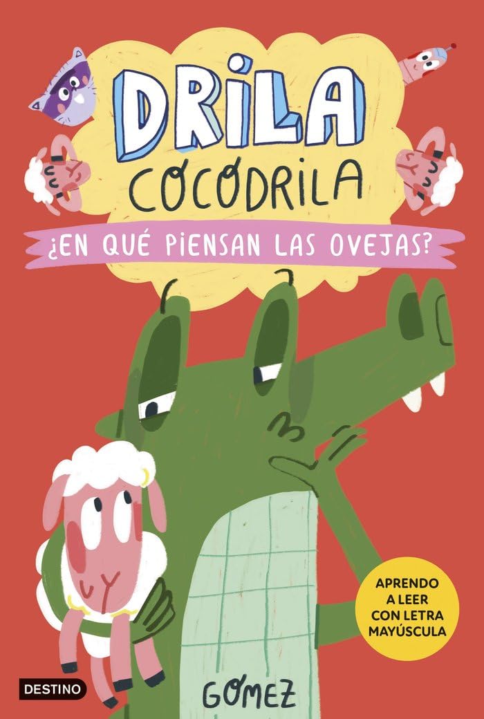 Libro: Drila Cocodrila 7. ¿En qué piensan las ovejas? Aprender a leer