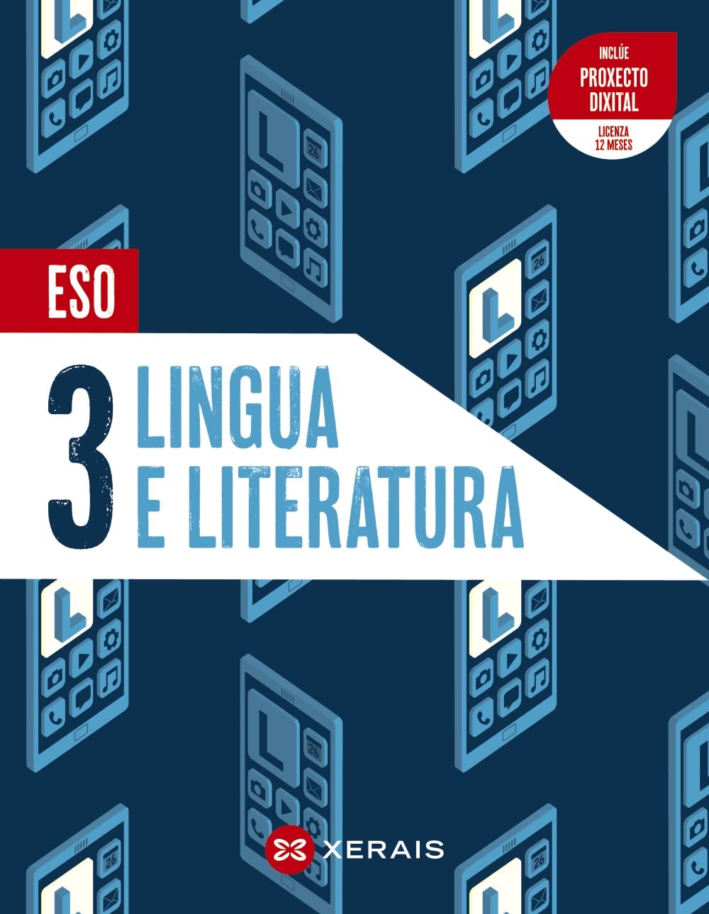 Libro: Lingua e literatura 3.