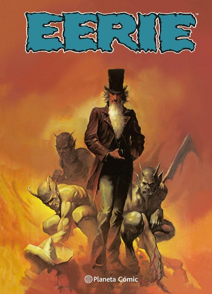 Libro: Eerie nº 15/27 (Terror)