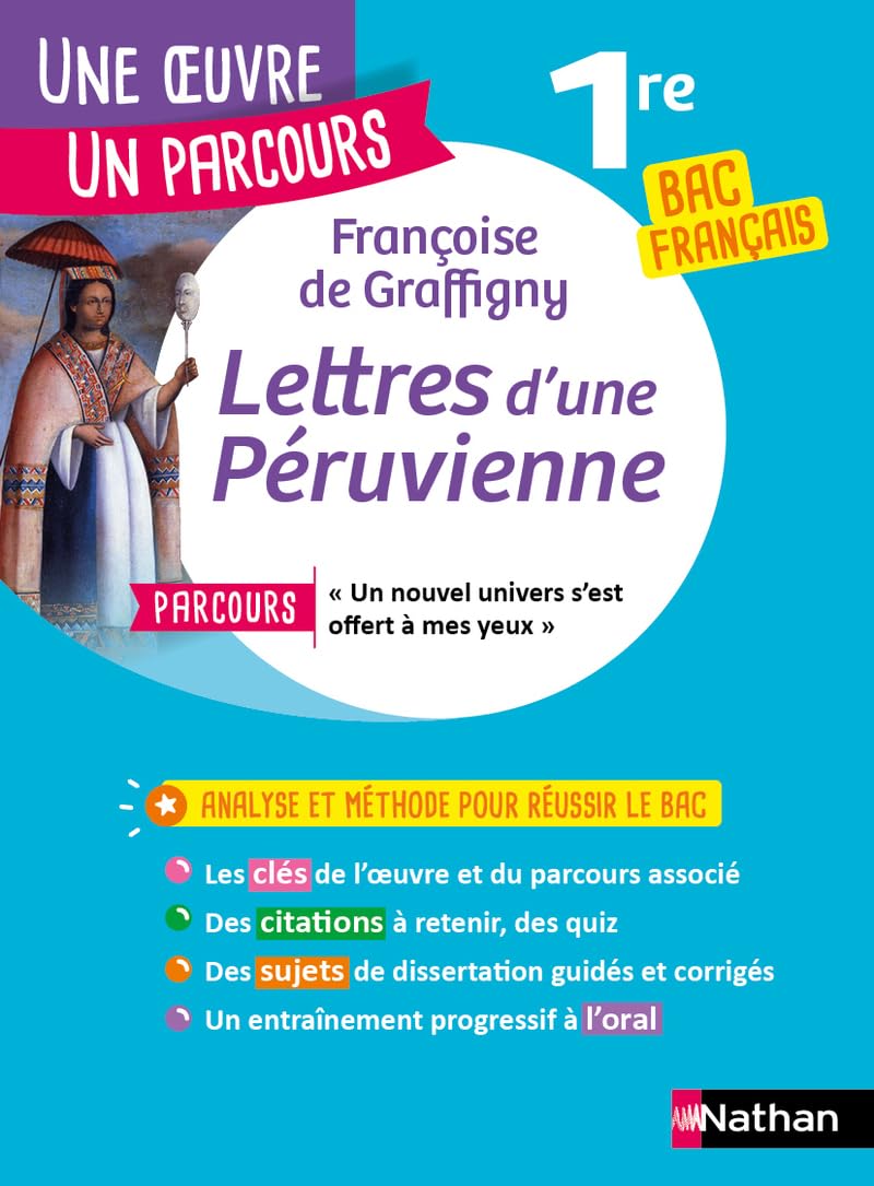 Libro: Lettres d'une péruvienne