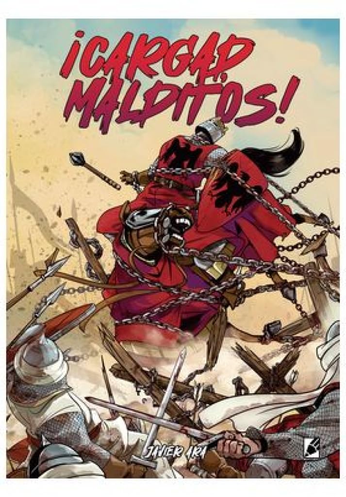 Libro: ¡CARGAD, MALDITOS! (COMIC)