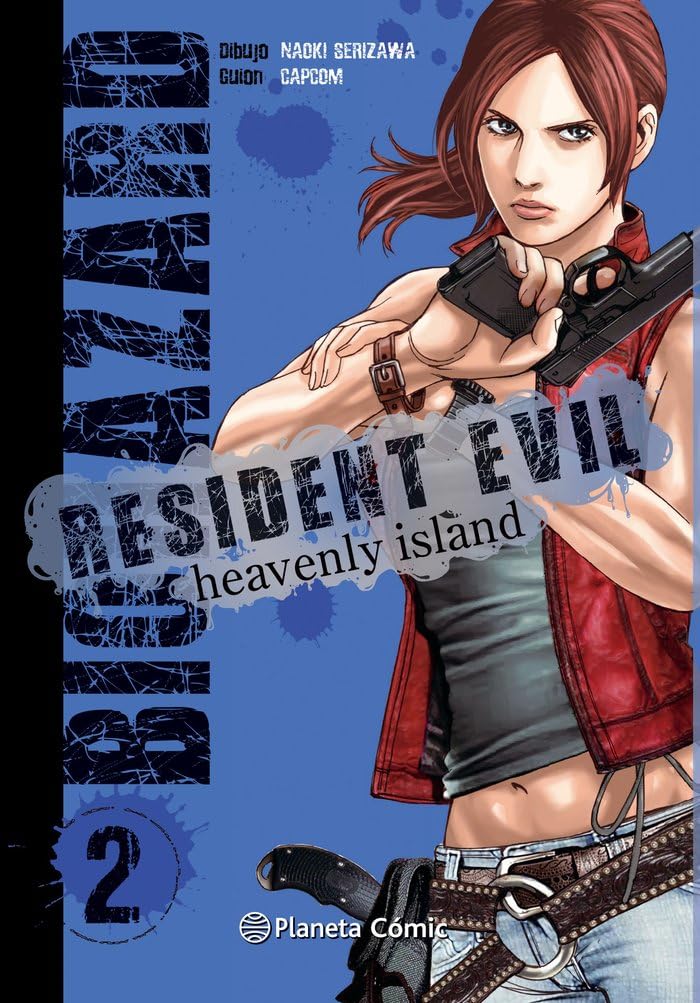 Libro: Resident Evil Heavenly Island nº 02/05: 2 (Manga Seinen)