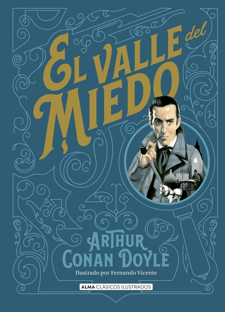Libro: El valle del miedo (Clásicos ilustrados)
