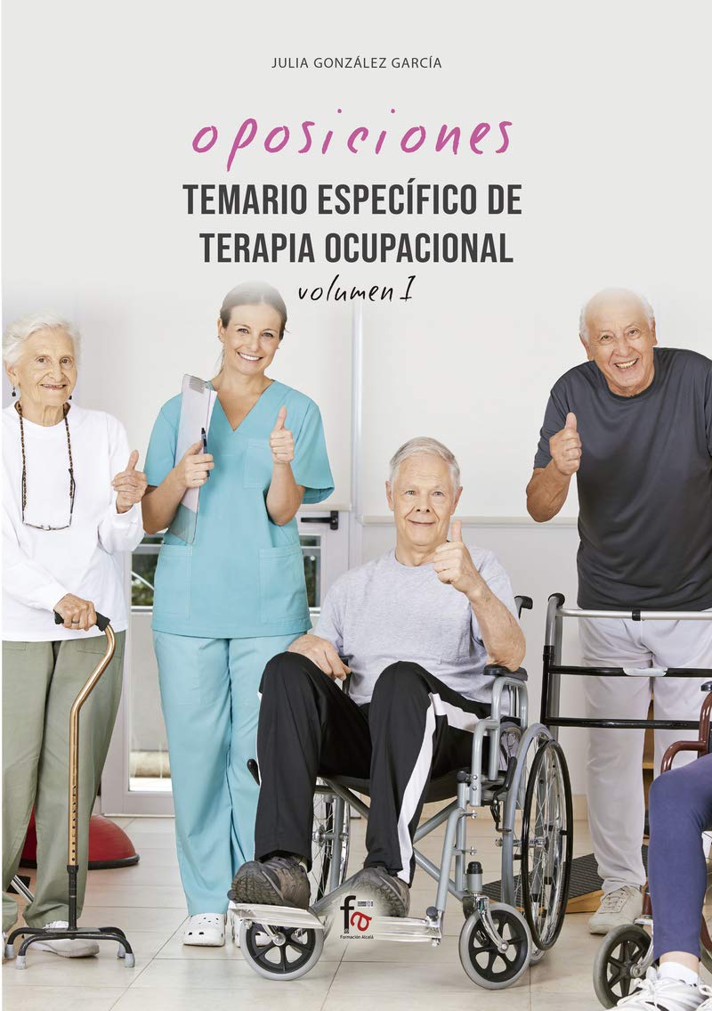 Libro: Temario específico de terapia ocupacional - volumen I